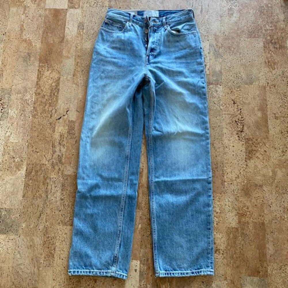 NWT - Everlane 90's way high jean, 26 long - Picture 2 of 6
